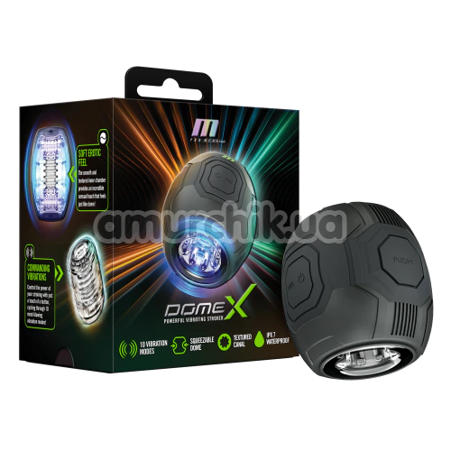 Мастурбатор M for Men Dome X, черный