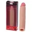 Насадка на пенис Malesation SkinLike Penis Extender 4, телесная - Фото №2
