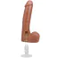 Фаллоимитатор Doc Johnson The Realistic Cock With Balls 9, светло-коричневый - Фото №5