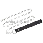 Поводок Taboom Chain Leash, черный - Фото №1