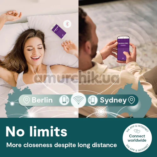 Вибратор We-Vibe Chorus Pro (ви вайб хорус про фиолетовый)