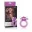 Виброкольцо Intimate Butterfly Ring, фиолетовое - Фото №6