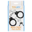 Наручники Toy Joy Fun Cuffs, черные - Фото №4