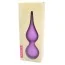Вагинальные шарики Layla Peonia Kegel Balls, фиолетовые - Фото №3