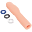 Насадка на пенис Size Up 4 Inch Realistic Penis Extender, телесная - Фото №3