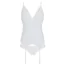 Комплект Passion Free Your Senses Ursula Corset, белый: корсет + трусики - Фото №3