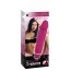 Вібратор Vibra Lotus Mini Realistic Vibrator, рожевий - Фото №3