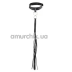 Чокер Bijoux Indiscrets Maze Tassel, чёрный - Фото №1