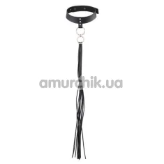 Чокер Bijoux Indiscrets Maze Tassel, чёрный - Фото №1
