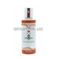 Лубрикант XSensual Water Based Lubricant Warming - зігріваючий ефект, 150 мл - Фото №1