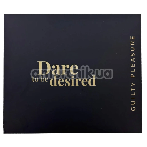 Набір секс-іграшок Guilty Pleasure Subtle Spark Giftset, чорно-золотий