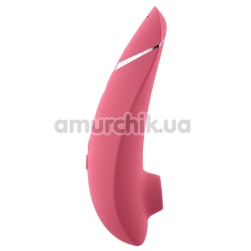 Симулятор орального сексу для жінок Womanizer Premium 2, рожевий