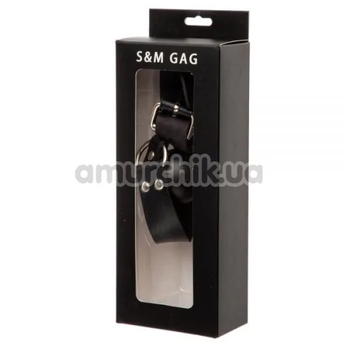Кляп Loveshop S&M Gag 61425, черный