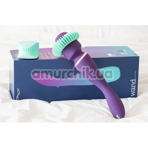 Універсальний масажер We-Vibe Wand, фіолетовий
