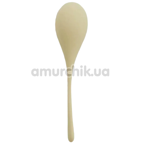 Вагинальный шарик Sweet Em Velvet Lure Kegel Ball, бежевый