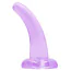 Фаллоимитатор Realrock Crystal Clear Dildo 5, фиолетовый - Фото №2