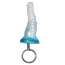 Брелок у вигляді пеніса Univibe в асортименті, біло-блакитний - Фото №3