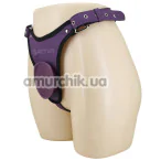 Трусики для страпона Pretty Love Harness Briefs Caludio III, фиолетовые - Фото №1