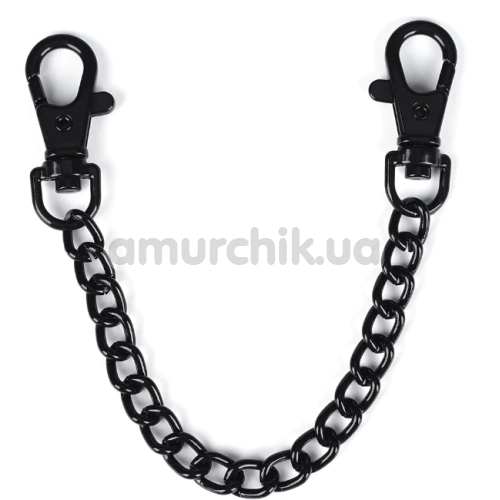 Фиксаторы для рук Liebe Seele Flower Rhythm Leather Handcuffs, черно-красные