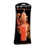 Виброяйцо Glo-Glo a Go-Go Flicker Tip Vibrating Bullet Radioactive Orange, оранжевое - Фото №6