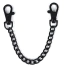 Фиксаторы для рук Liebe Seele Flower Rhythm Leather Handcuffs, черно-красные - Фото №4