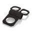 Віброкільце Silicone Lovers Gear Ball Spreader Enhance, чорне - Фото №5
