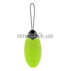 Виброяйцо Odeco Leila Green, зеленое - Фото №1