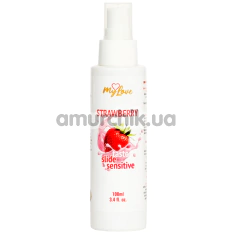 Лубрикант MyLove Taste-Slide Sensitive Strawberry - клубника, 100 мл - Фото №1