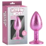 Анальная пробка с розовым кристаллом Matrix Mont Nebula Pink Gem Metal Plug S, розовая - Фото №6
