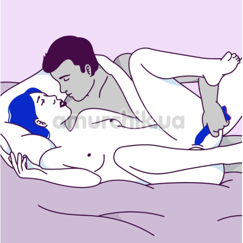 Фаллоимитатор Fun Factory Limba Flex М, розовый