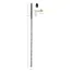 Уретральна вставка Sextreme Steel Dip Stick Ribbed, 0,8 см - Фото №2