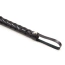 Флогер DS Fetish Metallic Flogger, чорний - Фото №4