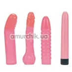Набор из 4 предметов Hot Kit - Hot Pink, розовый - Фото №1