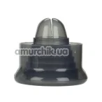 Насадка на помпу Universal Silicone Pump Sleeves, серая - Фото №1