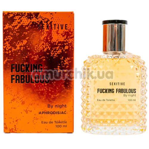 Парфуми з феромонами Sexitive Fucking Fabulous для чоловіків, 100 мл - Фото №1