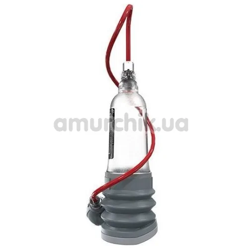 Гідронасос для збільшення пеніса Bathmate HydroXtreme Wide Boy 7, прозорий