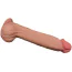 Фаллоимитатор Sliding-Skin Dual Layer Dong King Sized 14, телесный - Фото №3
