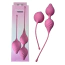 Набор вагинальных шариков Passion Play Silicone Kegell Ball Set 0202, розовый - Фото №3