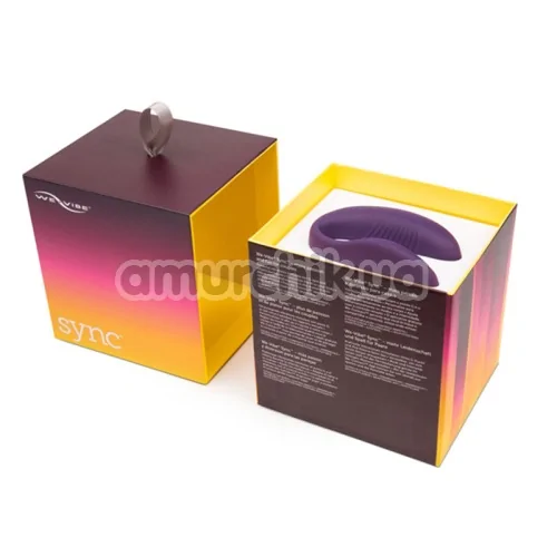 Вибратор We-Vibe Sync (ви вайб синк фиолетовый)
