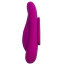 Клиторальный вибратор Passion Play Magnet Panty Vibe With Remote, фиолетовый - Фото №6