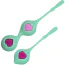 Набор вагинальных шариков Passion Labs Vaginal Kegel Ball Set Stella, зеленый - Фото №1