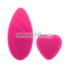 Вібротрусики S Pleasures Premium Panty Vibe, рожеві - Фото №1
