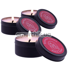 Набір масажних свічок Amour Massage Candle Set Of 3 Scents, 3 х 30 г - Фото №1