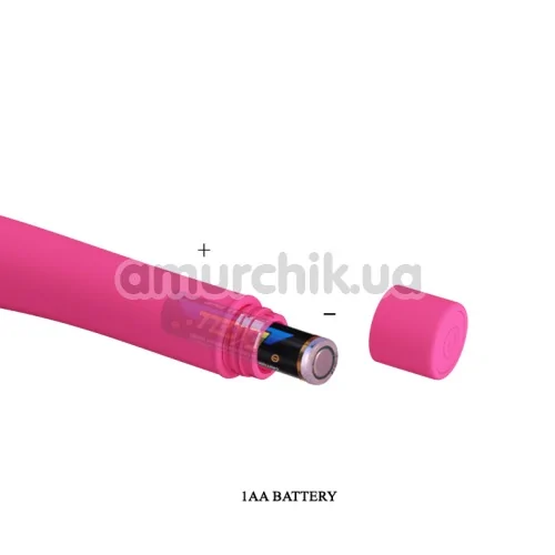 Вибратор для точки G Pretty Love Bogey, розовый