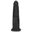 Фаллоимитатор с ароматом лакрицы Delicious Dildo Liquorice 19.5 см, черный - Фото №3