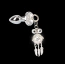Набор секс-игрушек Senuelo Silver Plume Fantasy Tempter Kit, серебряный - Фото №6