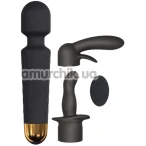 Универсальный вибромассажер Dorcel Kit Wanderful, черный - Фото №1