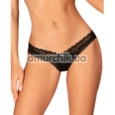 Трусики Obsessive Medilla, чорні - Фото №1