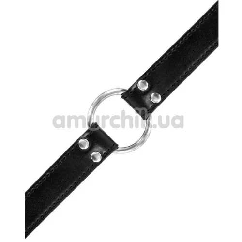 Кляп Fetish Tentation Ring Gag, чорний