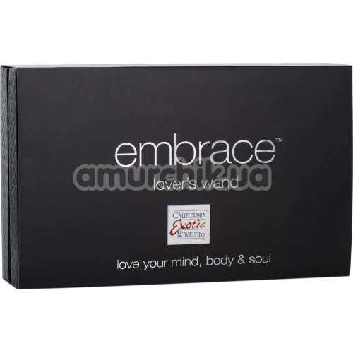 Універсальний масажер Embrace Lovers Wand, чорний